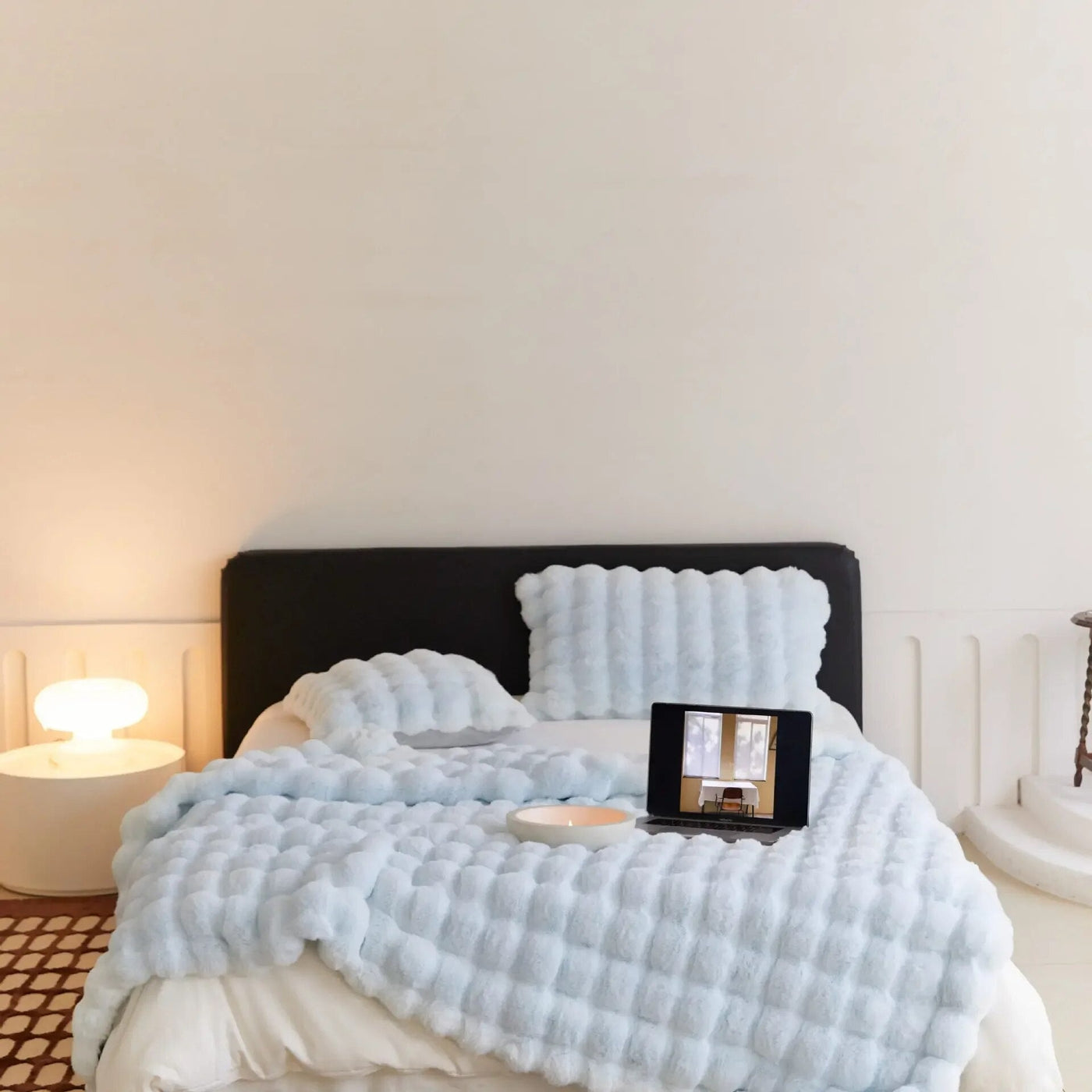 Felldecke | Plüsch | Fleece | Flauschige Decke | Winterdecke