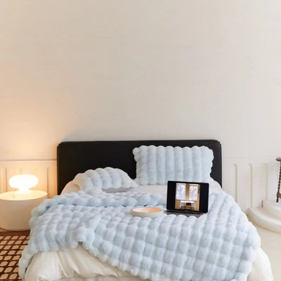 Felldecke | Plüsch | Fleece | Flauschige Decke | Winterdecke