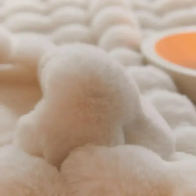 Felldecke | Plüsch | Fleece | Flauschige Decke | Winterdecke