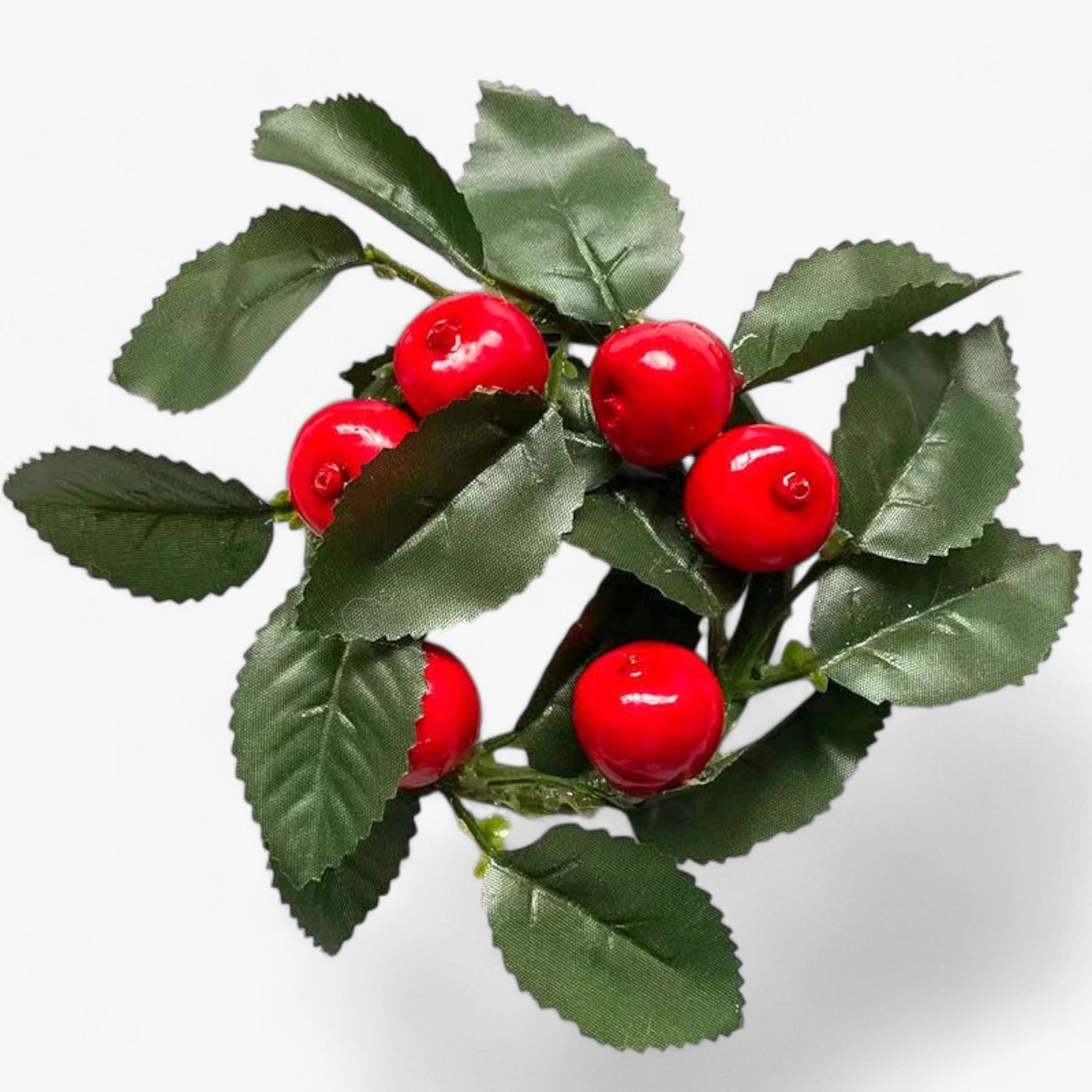 Festiva - Festliche Dekoration - Künstliche Hängebeeren für Weihnachten