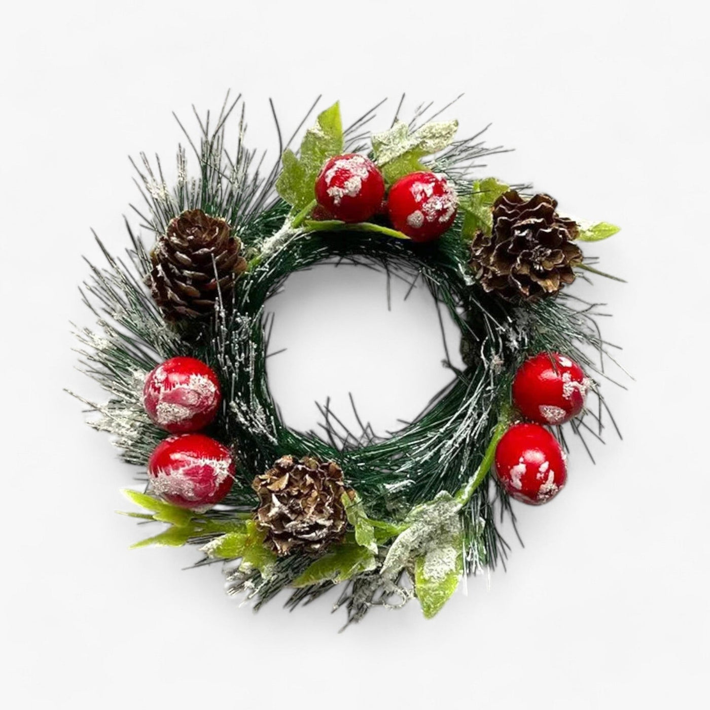 Festiva - Festliche Dekoration - Künstliche Hängebeeren für Weihnachten