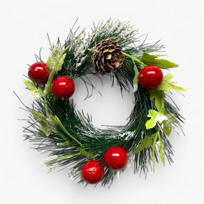 Festiva - Festliche Dekoration - Künstliche Hängebeeren für Weihnachten