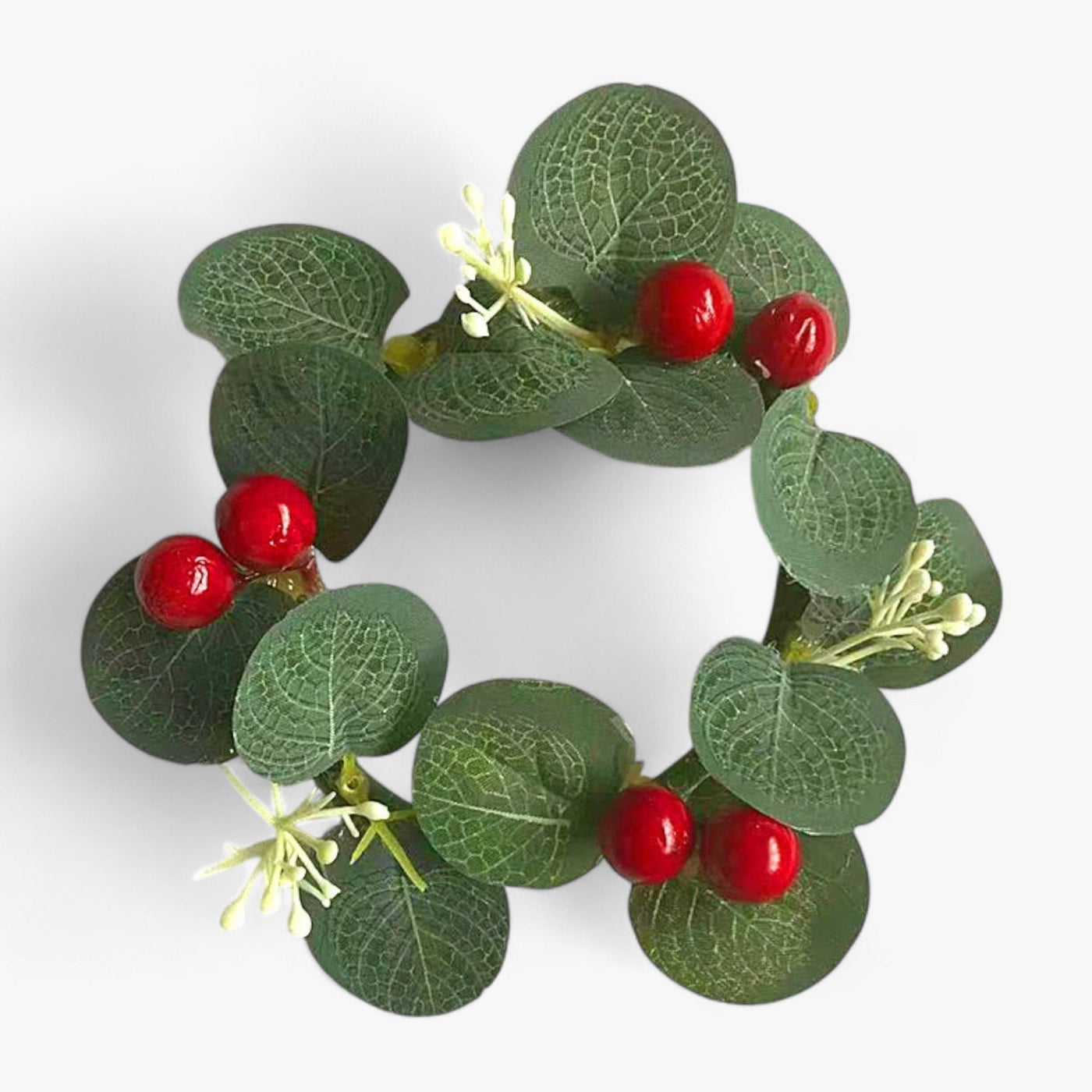 Festiva - Festliche Dekoration - Künstliche Hängebeeren für Weihnachten