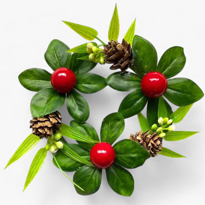 Festiva - Festliche Dekoration - Künstliche Hängebeeren für Weihnachten