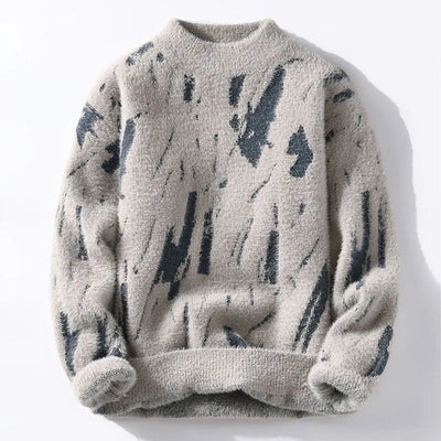 Flauschiger Pullover - Gestrickt - Lockere Passform - Chunky Pullover - Damenstrickwaren