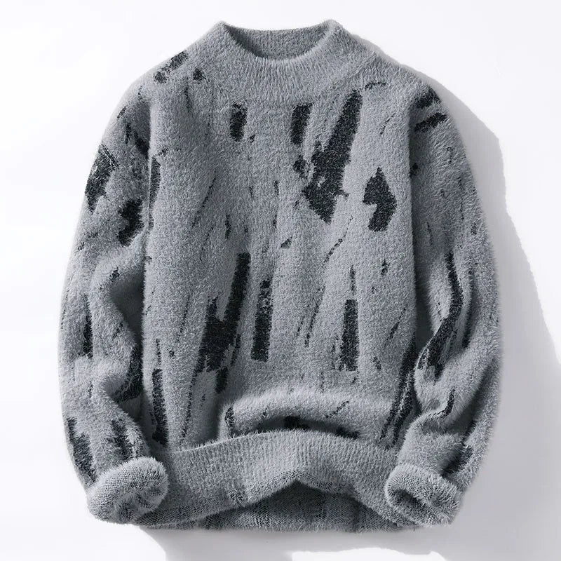 Flauschiger Pullover - Gestrickt - Lockere Passform - Chunky Pullover - Damenstrickwaren