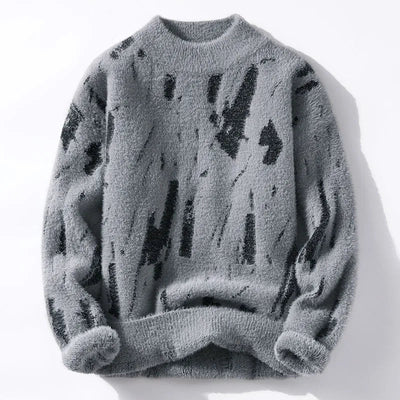 Flauschiger Pullover - Gestrickt - Lockere Passform - Chunky Pullover - Damenstrickwaren