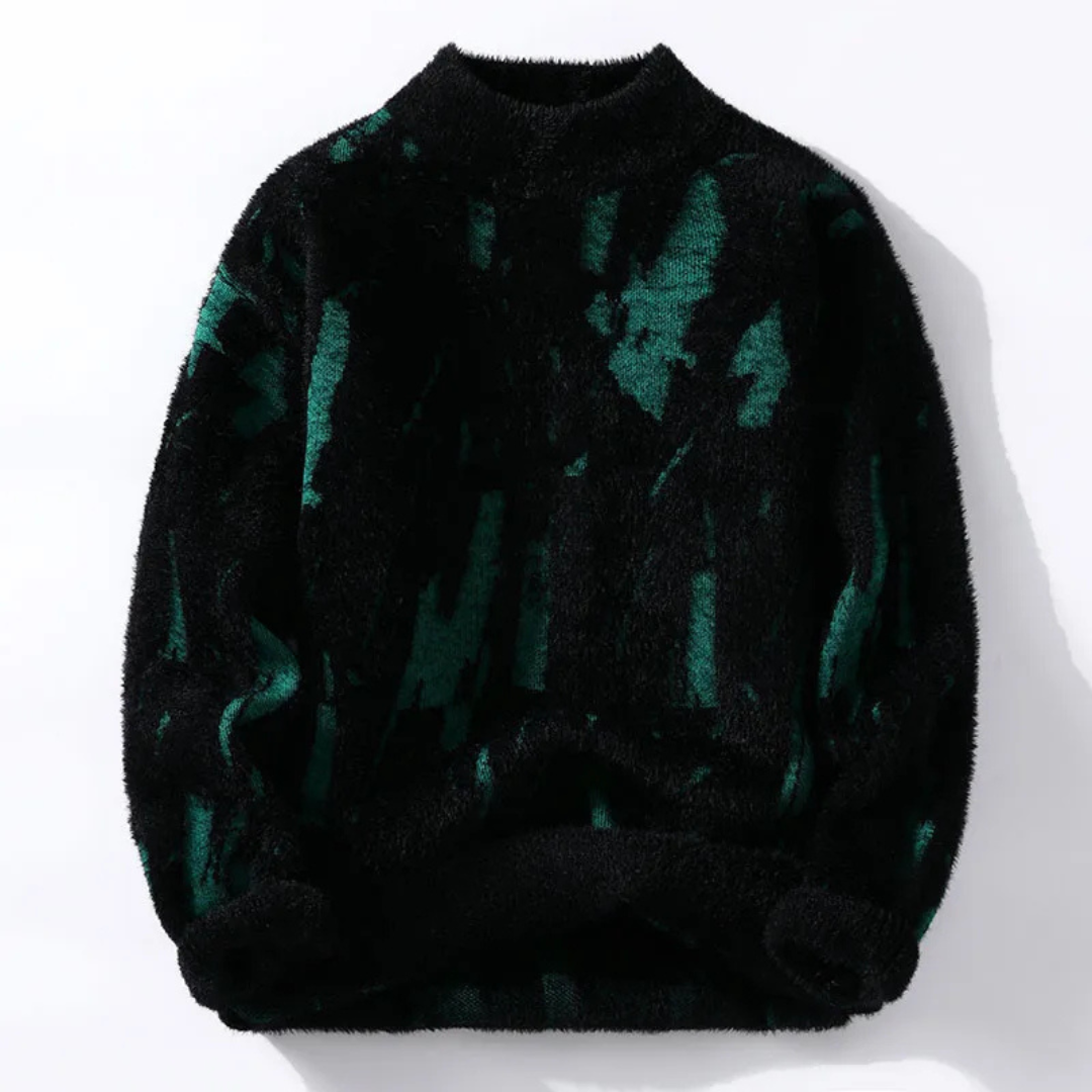 Flauschiger Pullover - Gestrickt - Lockere Passform - Chunky Pullover - Damenstrickwaren