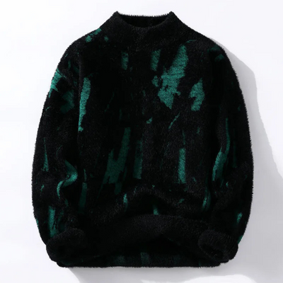 Flauschiger Pullover - Gestrickt - Lockere Passform - Chunky Pullover - Damenstrickwaren