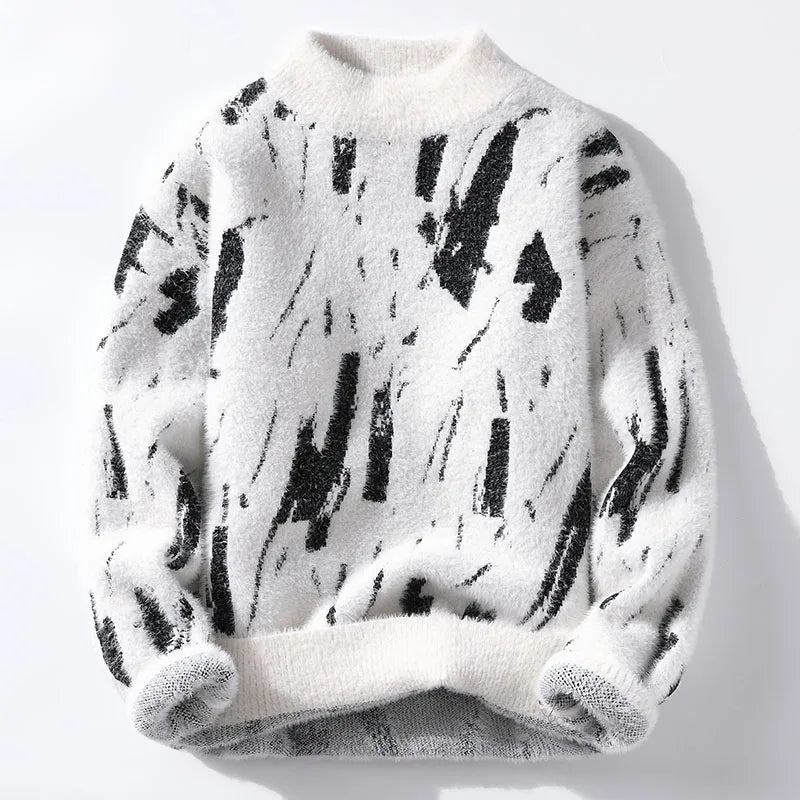 Flauschiger Pullover - Gestrickt - Lockere Passform - Chunky Pullover - Damenstrickwaren