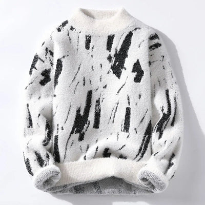 Flauschiger Pullover - Gestrickt - Lockere Passform - Chunky Pullover - Damenstrickwaren