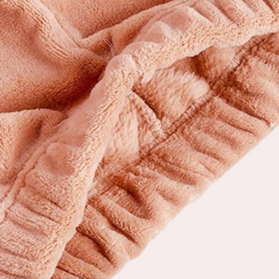 Flauschiges Pyjama-Set | Fleece | Langarm | Lounge-Set | Winterpyjama für Damen