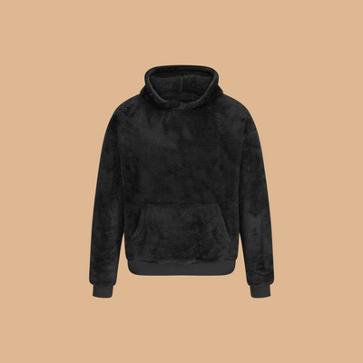 Fleece-Kapuzenpullover | Gemütlich | Pullover | Winter-Kapuzenpullover | Herren-Kapuzenpullover