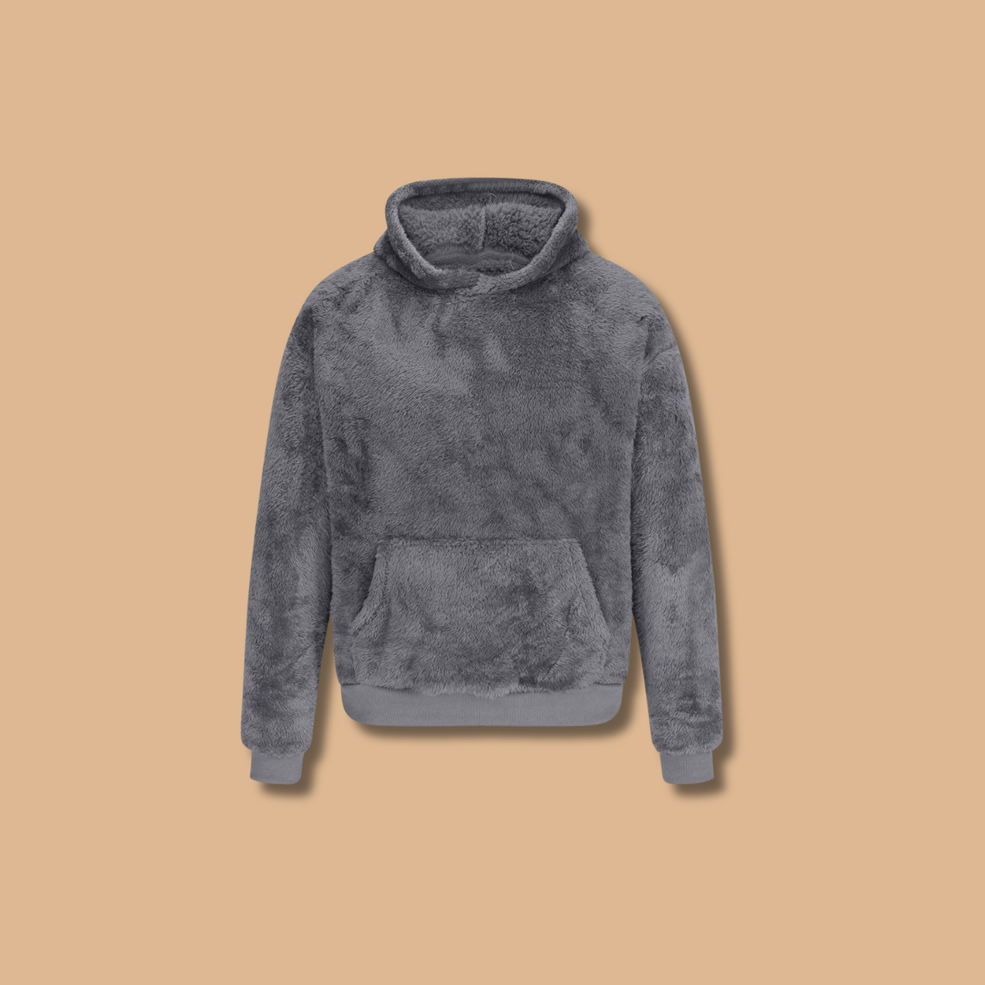 Fleece-Kapuzenpullover | Gemütlich | Pullover | Winter-Kapuzenpullover | Herren-Kapuzenpullover