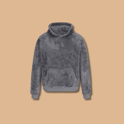 Fleece-Kapuzenpullover | Gemütlich | Pullover | Winter-Kapuzenpullover | Herren-Kapuzenpullover