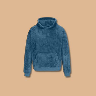 Fleece-Kapuzenpullover | Gemütlich | Pullover | Winter-Kapuzenpullover | Herren-Kapuzenpullover