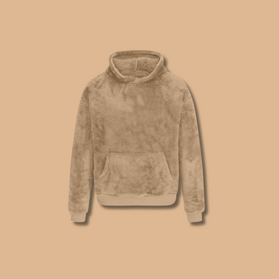 Fleece-Kapuzenpullover | Gemütlich | Pullover | Winter-Kapuzenpullover | Herren-Kapuzenpullover