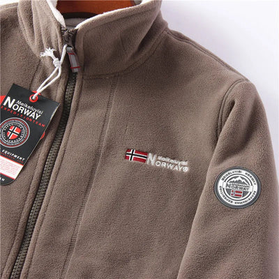 Fleecejacke | Langarm | Warm | Fleecejacke mit Reißverschluss | Fleeceweste