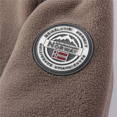 Fleecejacke | Langarm | Warm | Fleecejacke mit Reißverschluss | Fleeceweste
