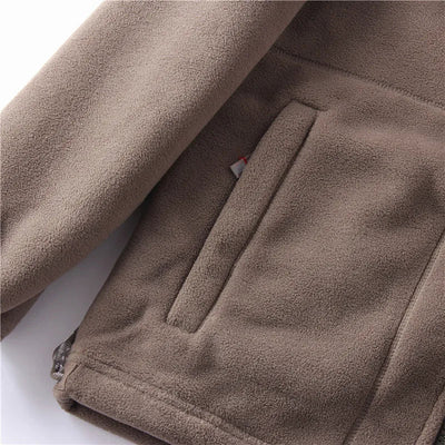 Fleecejacke | Langarm | Warm | Fleecejacke mit Reißverschluss | Fleeceweste