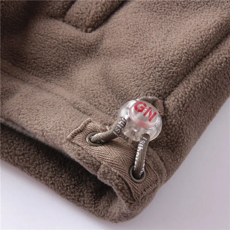 Fleecejacke | Langarm | Warm | Fleecejacke mit Reißverschluss | Fleeceweste