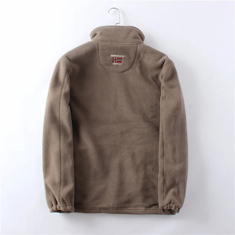 Fleecejacke | Langarm | Warm | Fleecejacke mit Reißverschluss | Fleeceweste