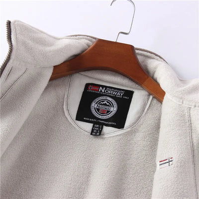 Fleecejacke | Langarm | Warm | Fleecejacke mit Reißverschluss | Fleeceweste