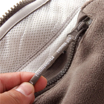 Fleecejacke | Langarm | Warm | Fleecejacke mit Reißverschluss | Fleeceweste