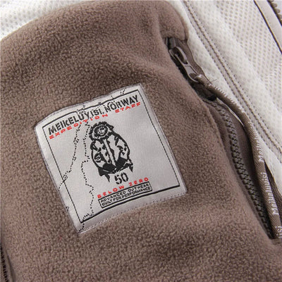 Fleecejacke | Langarm | Warm | Fleecejacke mit Reißverschluss | Fleeceweste