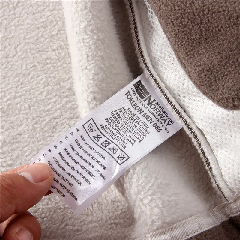 Fleecejacke | Langarm | Warm | Fleecejacke mit Reißverschluss | Fleeceweste