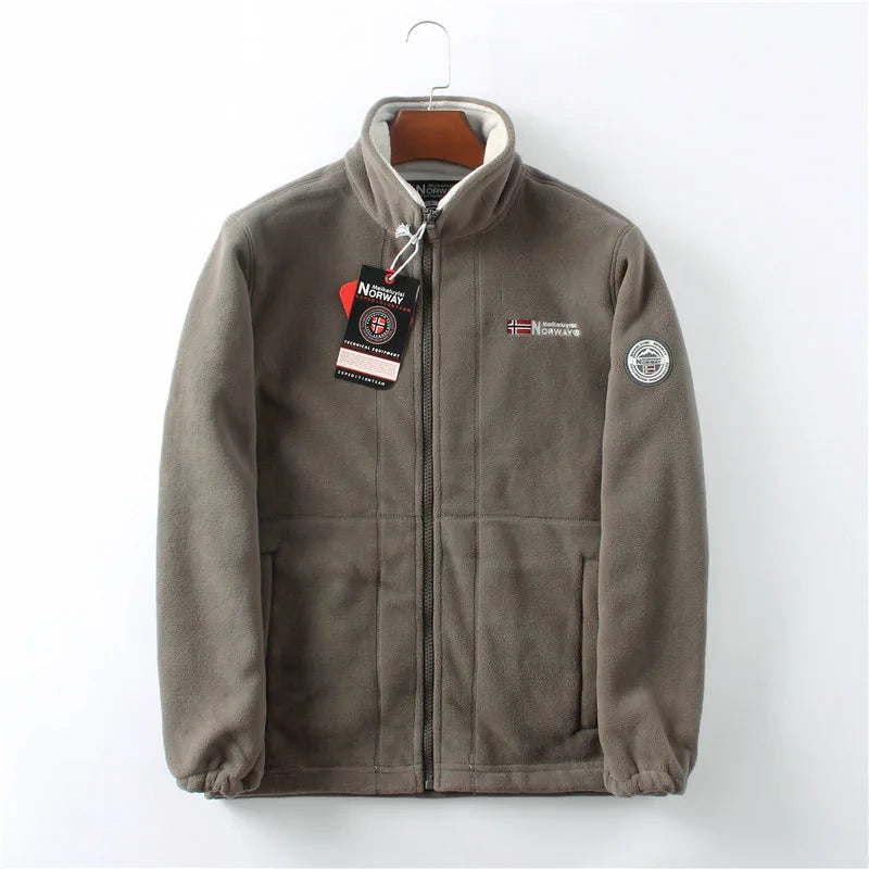 Fleecejacke | Langarm | Warm | Fleecejacke mit Reißverschluss | Fleeceweste