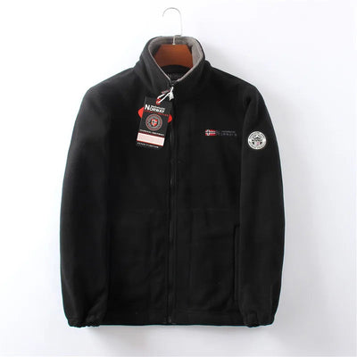 Fleecejacke | Langarm | Warm | Fleecejacke mit Reißverschluss | Fleeceweste