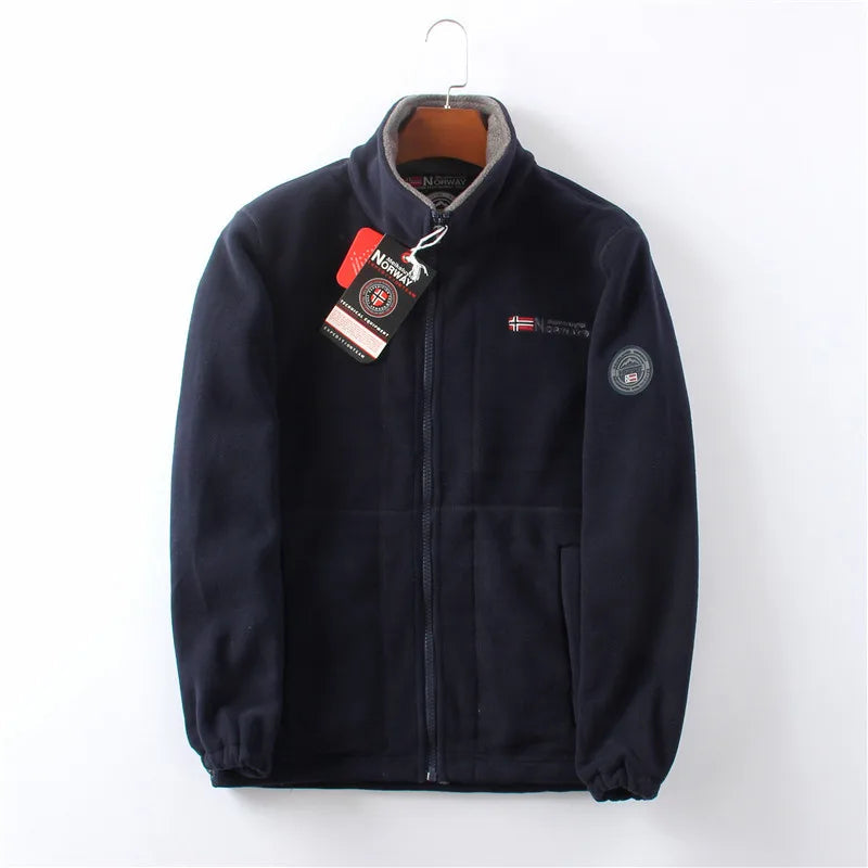 Fleecejacke | Langarm | Warm | Fleecejacke mit Reißverschluss | Fleeceweste