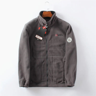 Fleecejacke | Langarm | Warm | Fleecejacke mit Reißverschluss | Fleeceweste