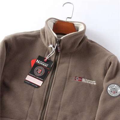 Fleecejacke | Langarm | Warm | Fleecejacke mit Reißverschluss | Fleeceweste