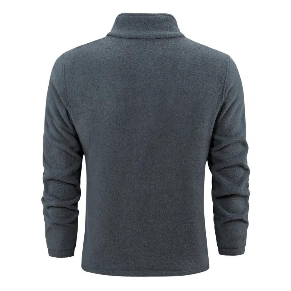 Fleecejacke – Warm – Reißverschluss – Winterjacke – Herrenjacke