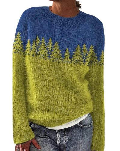 Maviesa | Damen Winter Langarm Pullover | Warme