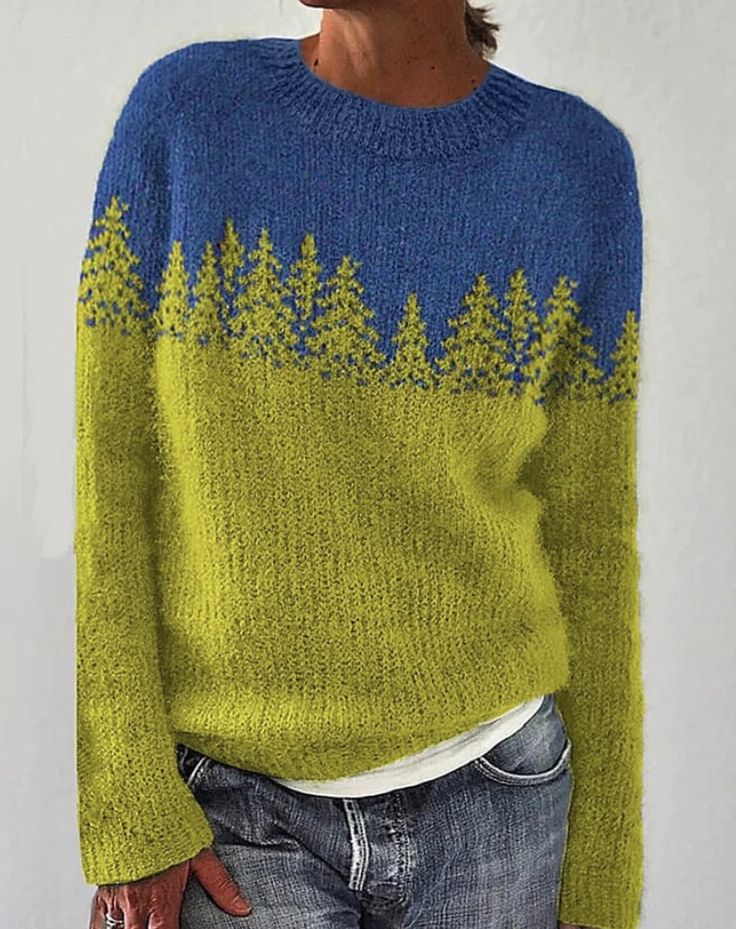 Maviesa | Damen Winter Langarm Pullover | Warme