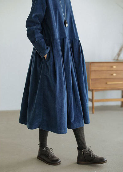 Kailey - elegantes Herbst/Winter-Kleid aus Kord