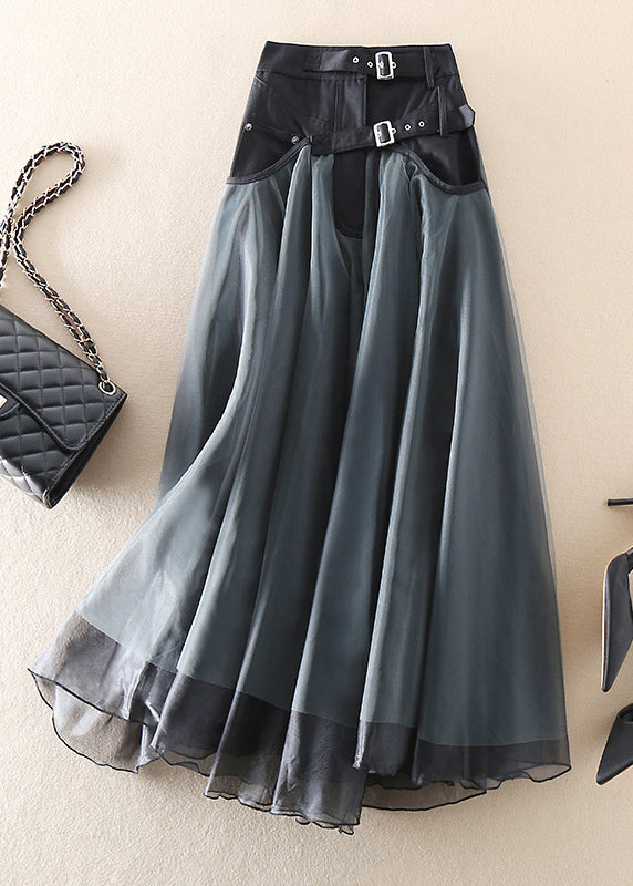Nola - Statement-Maxirock mit coolen Details für einen modischen Look