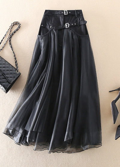 Nola - Statement-Maxirock mit coolen Details für einen modischen Look