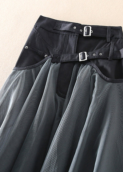 Nola - Statement-Maxirock mit coolen Details für einen modischen Look