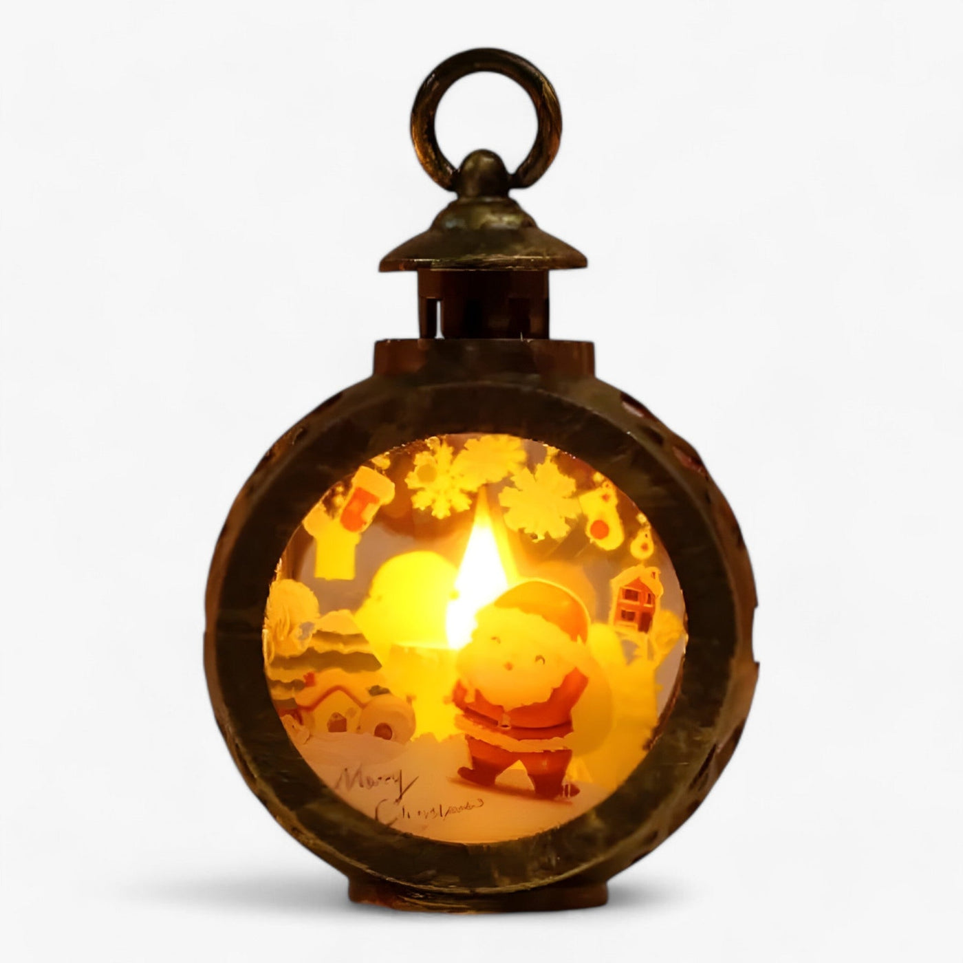 FrostGlow – Dekorative Schneemann-Lampe mit LED-Lampe, die Weihnachten simuliert