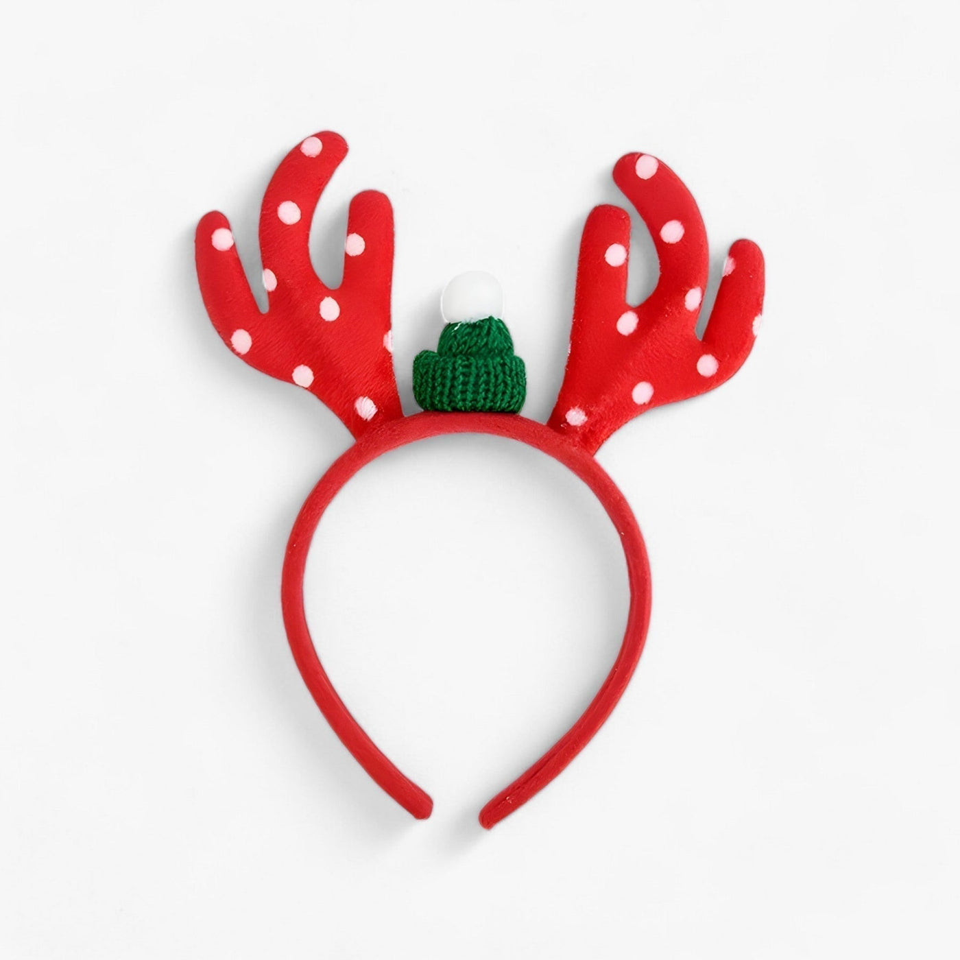 Glam - Bequemes Weihnachts-Stirnband mit Diadem