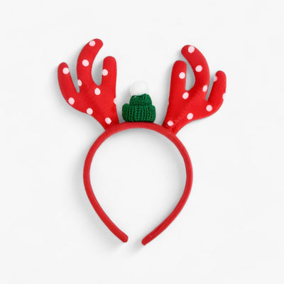 Glam - Bequemes Weihnachts-Stirnband mit Diadem