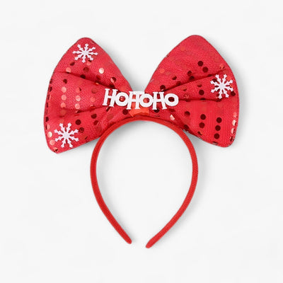 Glam - Bequemes Weihnachts-Stirnband mit Diadem