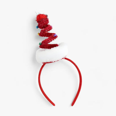 Glam - Bequemes Weihnachts-Stirnband mit Diadem