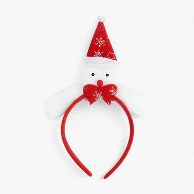 Glam - Bequemes Weihnachts-Stirnband mit Diadem