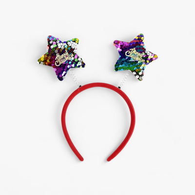 Glam - Bequemes Weihnachts-Stirnband mit Diadem