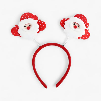 Glam - Bequemes Weihnachts-Stirnband mit Diadem